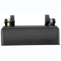 MANIJA EXTERIOR FD EXPLORER 91-94 PATA CORTA CORRUGADA NEGRA PLASTICO TWN HUSHAN F3TZ-7822404-A Derecho Delantera/Trasera