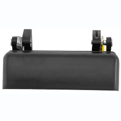 MANIJA EXTERIOR FD EXPLORER 91-94 PATA CORTA CORRUGADA NEGRA PLASTICO TWN HUSHAN F3TZ-7822405-A Izquierdo Delantera/Trasera