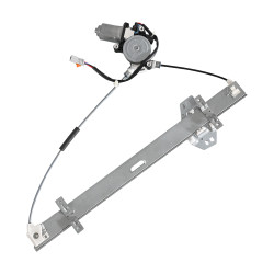ELEVADOR DE CRISTAL HD ODYSSEY 99-04 ELECTRICO 4 PINS CON MOTOR TWN HUSHAN 72250-S0X-A01/04 Izquierdo Delantera