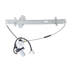 ELEVADOR DE CRISTAL HD ODYSSEY 99-04 ELECTRICO 6 PINS CON MOTOR TWN HUSHAN 72250-S0X-A51 Izquierdo Delantera