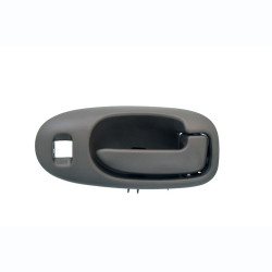 MANIJA INTERIOR DG STRATUS 4P SEDAN CR SEBRING 4P SEDAN 01-06 CON HOYO PARA SEGURO GRIS OBSCURO PLASTICO TWN HUSHAN Derecho Delantera