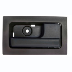 MANIJA INTERIOR FD F-150/LOBO 09-14 SEGURO MANUAL NEGRO/GRIS PLASTICO TWN HUSHAN 9L3Z-1522600-AB Derecho Delantera/Trasera