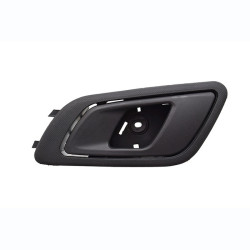 MANIJA INTERIOR FD RANGER 13-22 CON BASE CORRUGADA NEGRA PLASTICO TWN HUSHAN UF9P-73330A54 Izquierdo Trasera