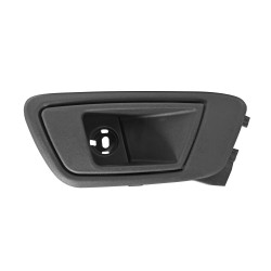 MANIJA INTERIOR FD ECOSPORT 13-17/FIESTA 11-19 CORRUGADA NEGRA PLASTICO TWN HUSHAN BE8Z-5422600-CB Derecho Trasera