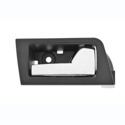 MANIJA INTERIOR FD ESCAPE 08-12/FOCUS USA TYPE MZ TRIBUTE MR MARINER 08-11 NEGRA/CROMO PLASTICO TWN HUSHAN 8L8Z-7822600-BF Derecho Trasera