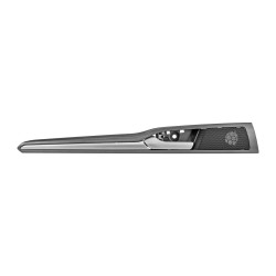 MANIJA INTERIOR FD FUSION 13-20 CON BISEL PLATA/GRIS PLASTICO TWN HUSHAN DS7Z-5427407-AC Izquierdo Trasera