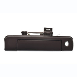 MANIJA DE TAPA CV COLORADO 13-15/S10 15-16 GM CANYON 13-15 CON HOYO PARA LLAVE LISA NEGRA PLASTICO TWN HUSHAN