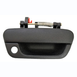 MANIJA EXTERIOR CV SPARK 11-17/BEAT HATCHBACK/SEDAN 17-20 CON HOYO PARA LLAVE CORRUGADA NEGRA PLASTICO TWN HUSHAN 95964944 Derecho Delantera