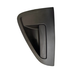 MANIJA EXTERIOR CV SPARK 11-17/BEAT HATCHBACK 17-20 CORRUGADA NEGRA PLASTICO TWN HUSHAN 95987921 Derecho Trasera