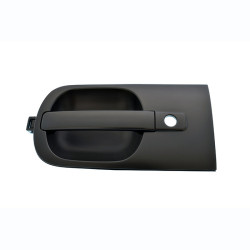 MANIJA EXTERIOR DG H100 VAN 11-18 HY STAREX 11-20 CON HOYO PARA LLAVE LISA NEGRA PLASTICO TWN HUSHAN 82650-4H000CA Izquierdo Delantera