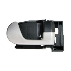 MANIJA INTERIOR MT ENDEAVOR 07-11/GALANT 04-12 NEGRO/PLATA PLASTICO TWN HUSHAN 5716A326HA Derecho Delantera/Trasera