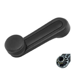 MANIJA DE ELEVAR TY CAMRY 92-01/COROLLA 84-08/YARIS 07-13/HILUX 05-20/TUNDRA 00-11/SIENNA 98-03/MATRIX 03-13/HIACE 06-18 PERILLA GRIS VASTAGO LARGO 2CM PLASTICO GRIS TWN HUSHAN 69260-52050-B2