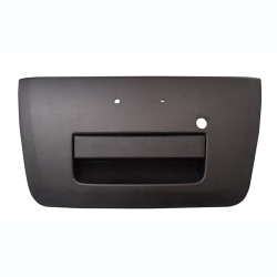 MANIJA DE TAPA NS FRONTIER 05-15 MANIJA MAS BISEL CON HOYO PARA LLAVE CORRUGADA NEGRO PLASTICO TWN HUSHAN 90606-EA810