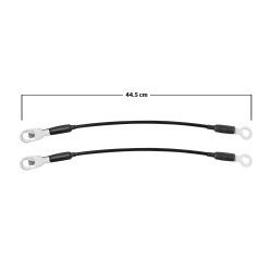 CABLES DE TAPA NS FRONTIER 98-04 JUEGO 44.5CM TWN MEX 90460-8B400 Derecho/Izquierdo