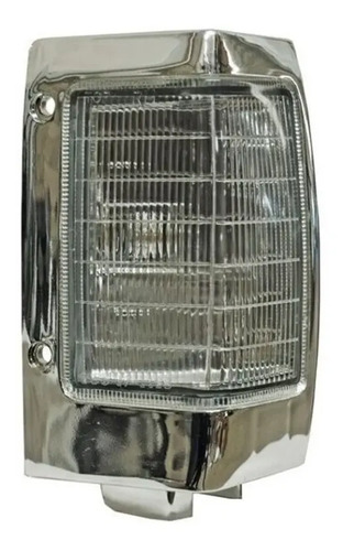 94-08 Nissan D21 Estaquitas Cuarto Punta Cromado Derecho