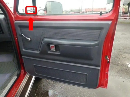 80-93 Dodge Pick Up Ram Seguro Para Aleta Vidrio Derecho
