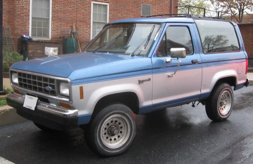 84-88 Ford Bronco Ii Manijas Para Vidrios Manuales 2 Piezas