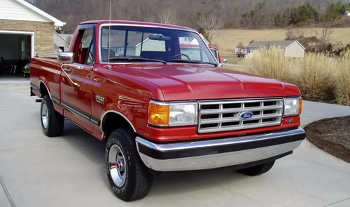 87-96 Ford F150 F250 Manijas Interiores Plastico ( El Par )