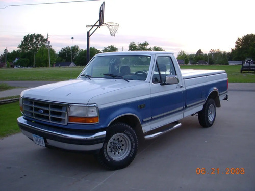 80-96 Ford F150 Elevador Vidrio Manual Lado Izquierdo