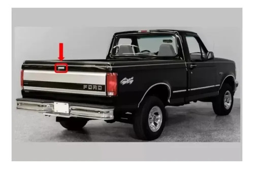 87-96 Ford F150 Manija Tapa O Puerta Trasera Cromada