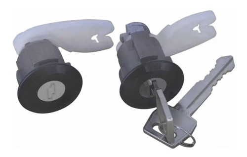 92-96 Ford Econoline Chapas Para Puertas Con Llaves