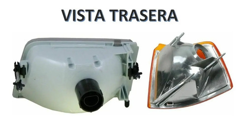 93-97 Ford Ranger Faro Delantero + Cuarto Punta Derecho