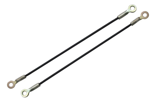 80-86 Ford F150 Tirantes Para Tapa Puerta Trasera 2 Piezas