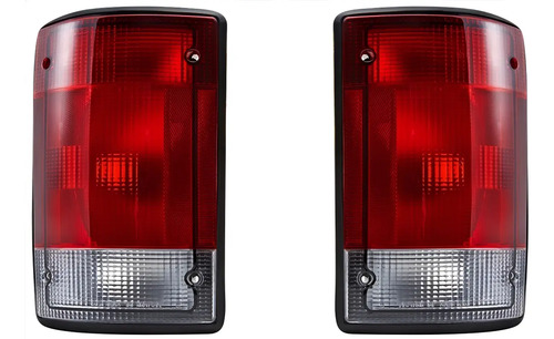 95-14 Ford Econoline Calavera Trasera Sin Foco Izquierdo