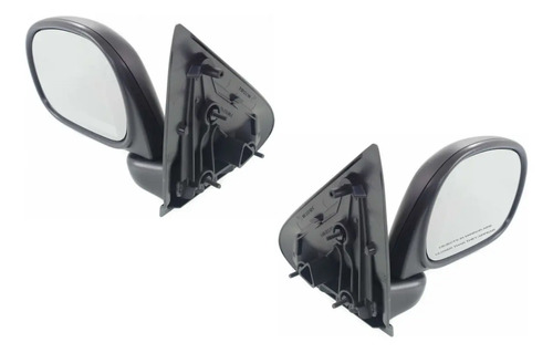 97-09 F150 Espejos Laterales Manuales Tipo Bandera 2 Piezas