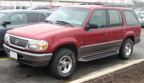 97-01 Mercury Mountaineer Par De Manijas Interiores 2 Piezas