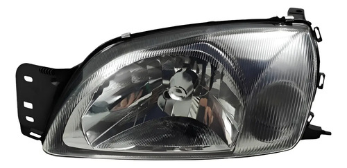 01-12 Ford Courier Faro Delantero Cuarto Ambar Derecho