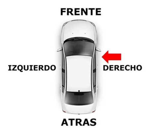 00-06 Ford Focus Bases Chicote Elevador Delantero Derecho