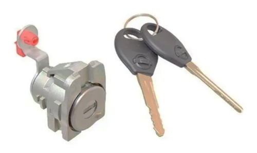 08-14 Nissan Rogue Cilindro Con Llaves Puerta Delantera Izq.
