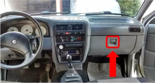 94-08 Nissan D21 Camioneta Chapa Para Guantera Color Gris