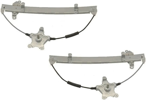92-17 Nissan Tsuru 4 Pts Elevadores Manuales Delanteros 2pzs