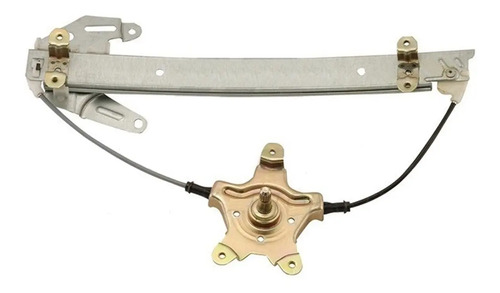 92-17 Nissan Tsuru Elevador Manual Trasero Izquierdo