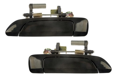 01-05 Honda Civic Par Manijas Exteriores Traseras 2 Pzs