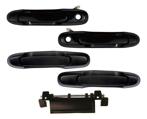 98-03 Toyota Sienna Juego Completo Manijas Exteriores 5 Pzs