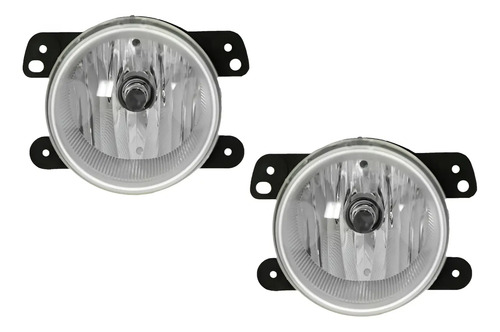 2009 Dodge Journey Faros De Niebla Con Foco 2 Piezas