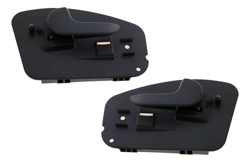 04-08 Chevrolet Meriva Manijas Interiores Negro Traseras