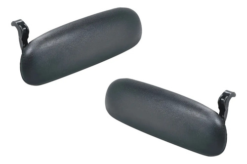 98-02 Ford Fiesta Par Manijas Exteriores Traseras Corrugadas