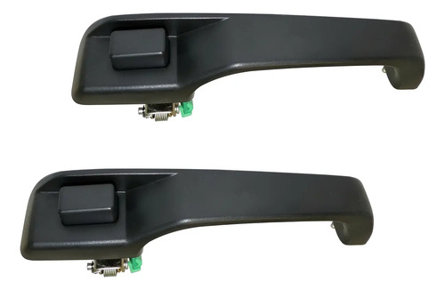 97-01 Jeep Cherokee Sport Manijas Exteriores Derechas 2 Pzs