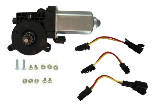 88-98 Chevrolet Cheyenne Motor Elevador 12 Dientes Izquierdo