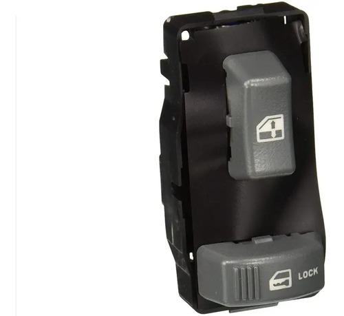 95-98 Gmc Sierra Control Vidrio Electrico Lado Derecho 2 Bot