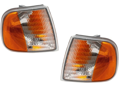 97-03 Ford Lobo Par Cuartos Punta Delanteros 2 Piezas