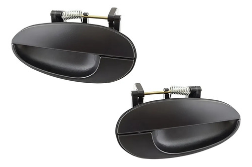 04-05 Pontiac Matiz Par Manijas Exteriores Traseras 2 Piezas