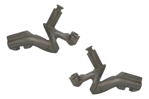 07-13 Gmc Sierra Pata Perno Manijas Interiores 2 Piezas