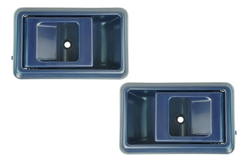 89-95 Toyota 4runner Manijas Interiores Color Azul 2 Piezas