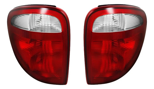 01-03 Dodge Grand Caravan Par Calaveras Traseras 2 Piezas