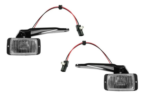 88-98 Chevrolet Silverado Par Faros De Niebla 2 Piezas